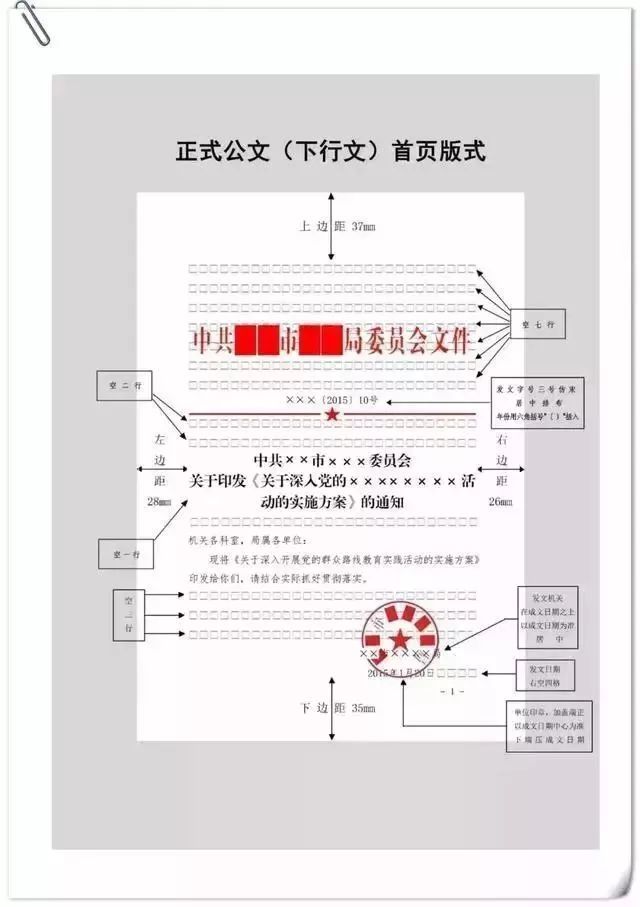 最新公文格式模板及其重要性介紹