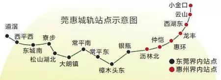 莞惠城際軌道最新消息深度解析與概述