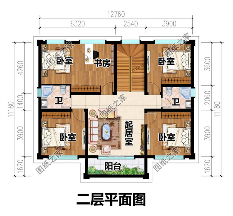 最新免費二層別墅設計圖紙，實現(xiàn)理想居所藍圖的秘訣