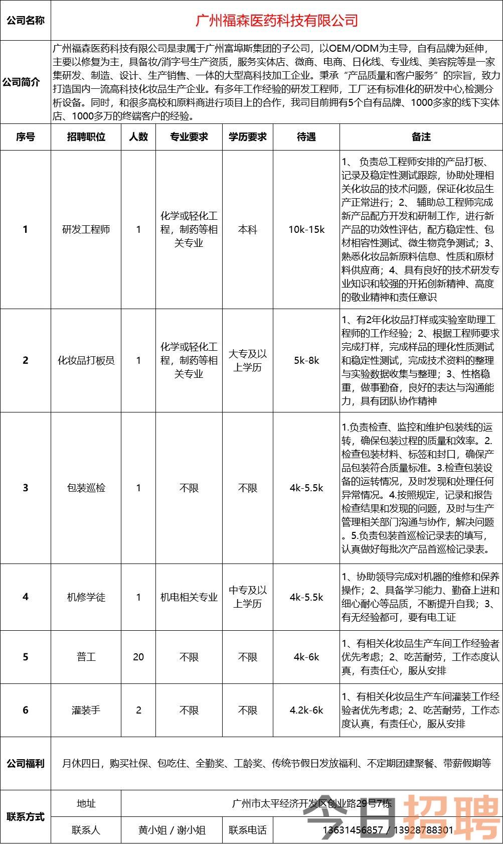 從化太平開發(fā)區(qū)最新招聘信息全面解析