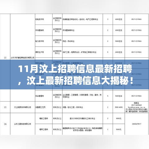 汶上縣體育局最新招聘信息全面解析