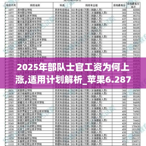 部隊(duì)漲工資最新動(dòng)態(tài)，深度分析與展望至2025年